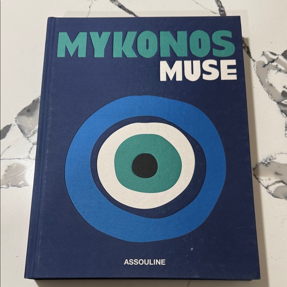 Assouline Mykonos book